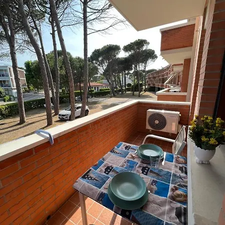 Twin Pine Trees Flats, Near Bibione
