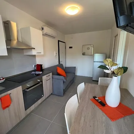 Twin Pine Trees Flats, Near * Bibione