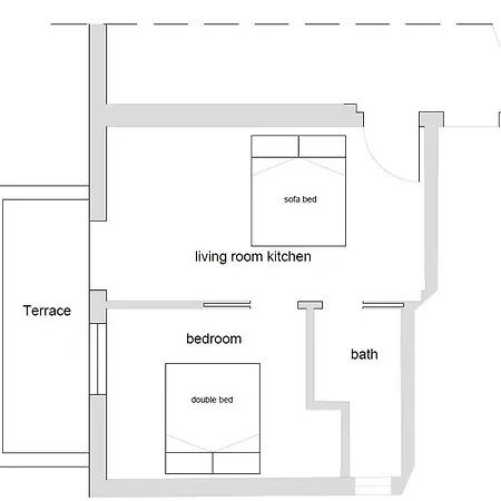 Twin Pine Trees Flats, Near *