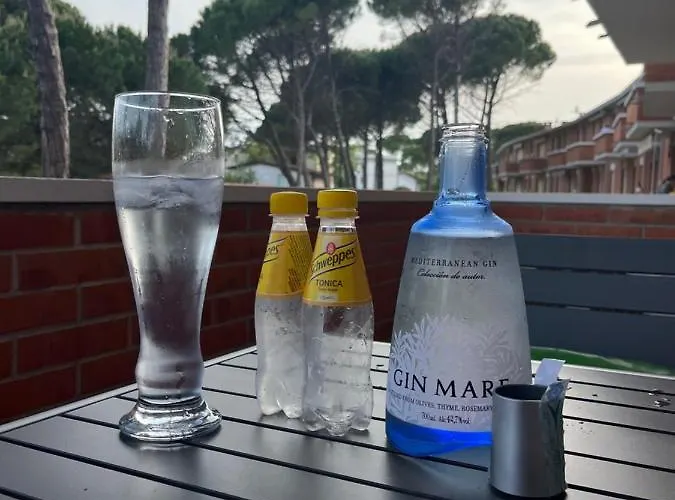 Lägenhet Twin Pine Trees Flats, Near Bibione