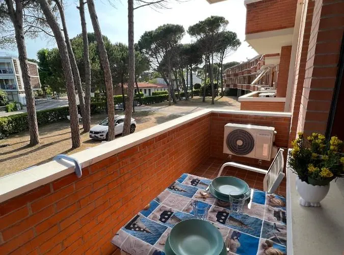 Twin Pine Trees Flats, Near Bibione