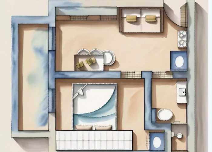 Twin Pine Trees Flats, Near Bibione